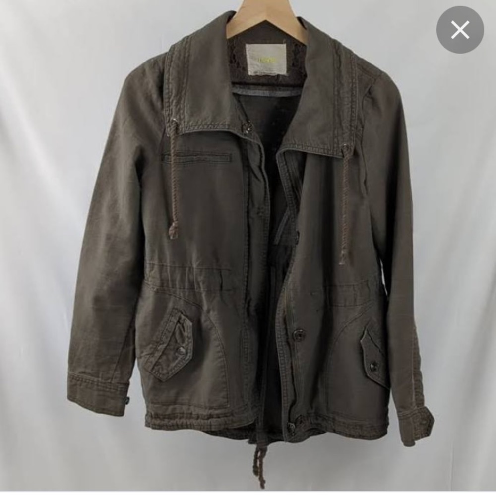 Anthropologie Utility Jacket